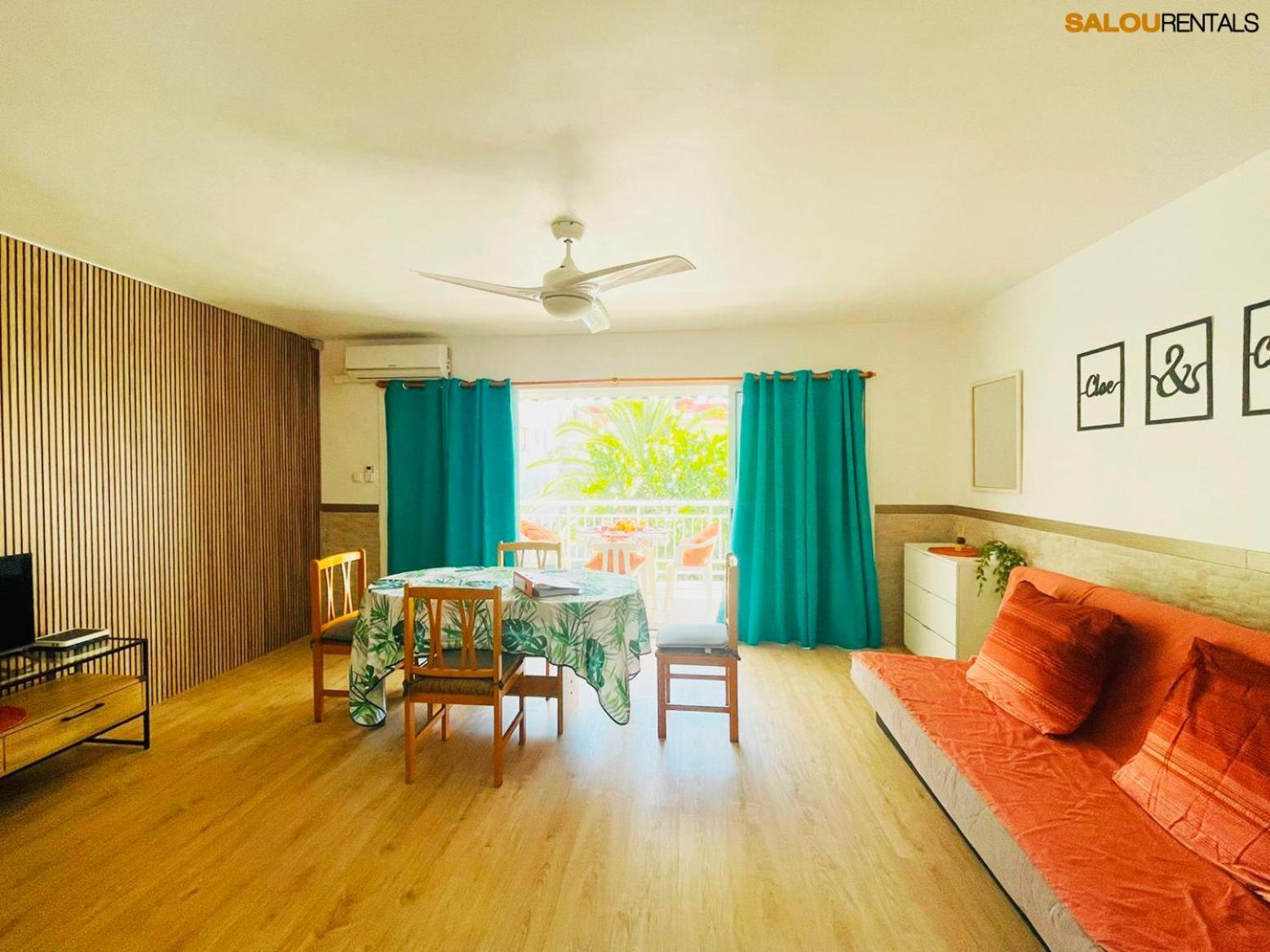 Daurada Oasis Suites - Renovated In 2024 - With Ac Salou Dış mekan fotoğraf