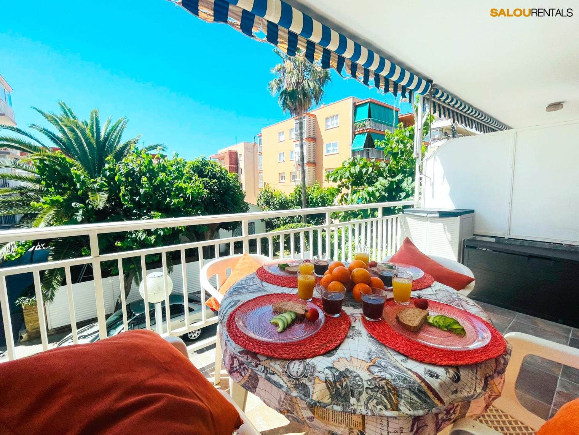 Daurada Oasis Suites - Renovated In 2024 - With Ac Salou Dış mekan fotoğraf