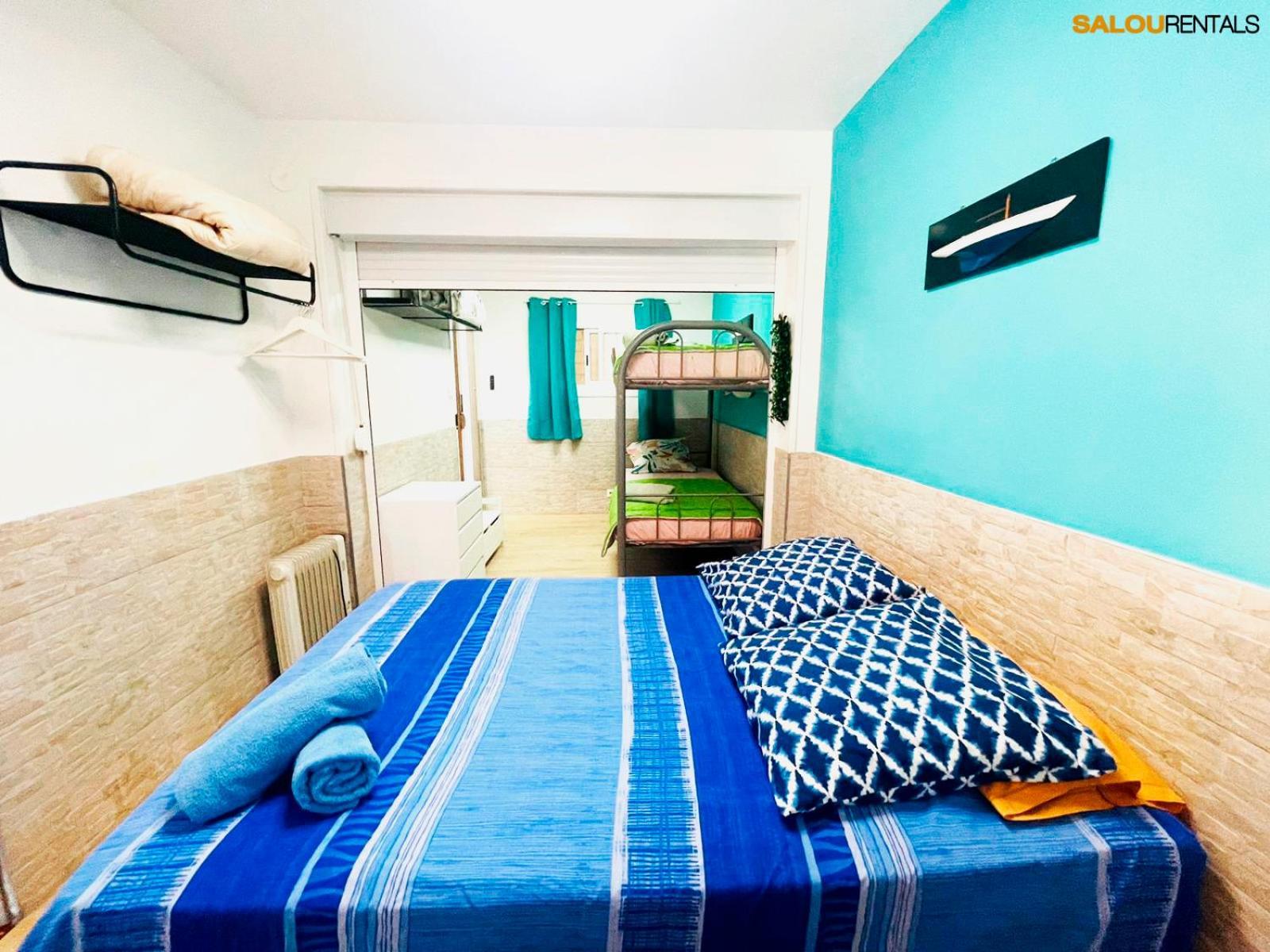 Daurada Oasis Suites - Renovated In 2024 - With Ac Salou Dış mekan fotoğraf
