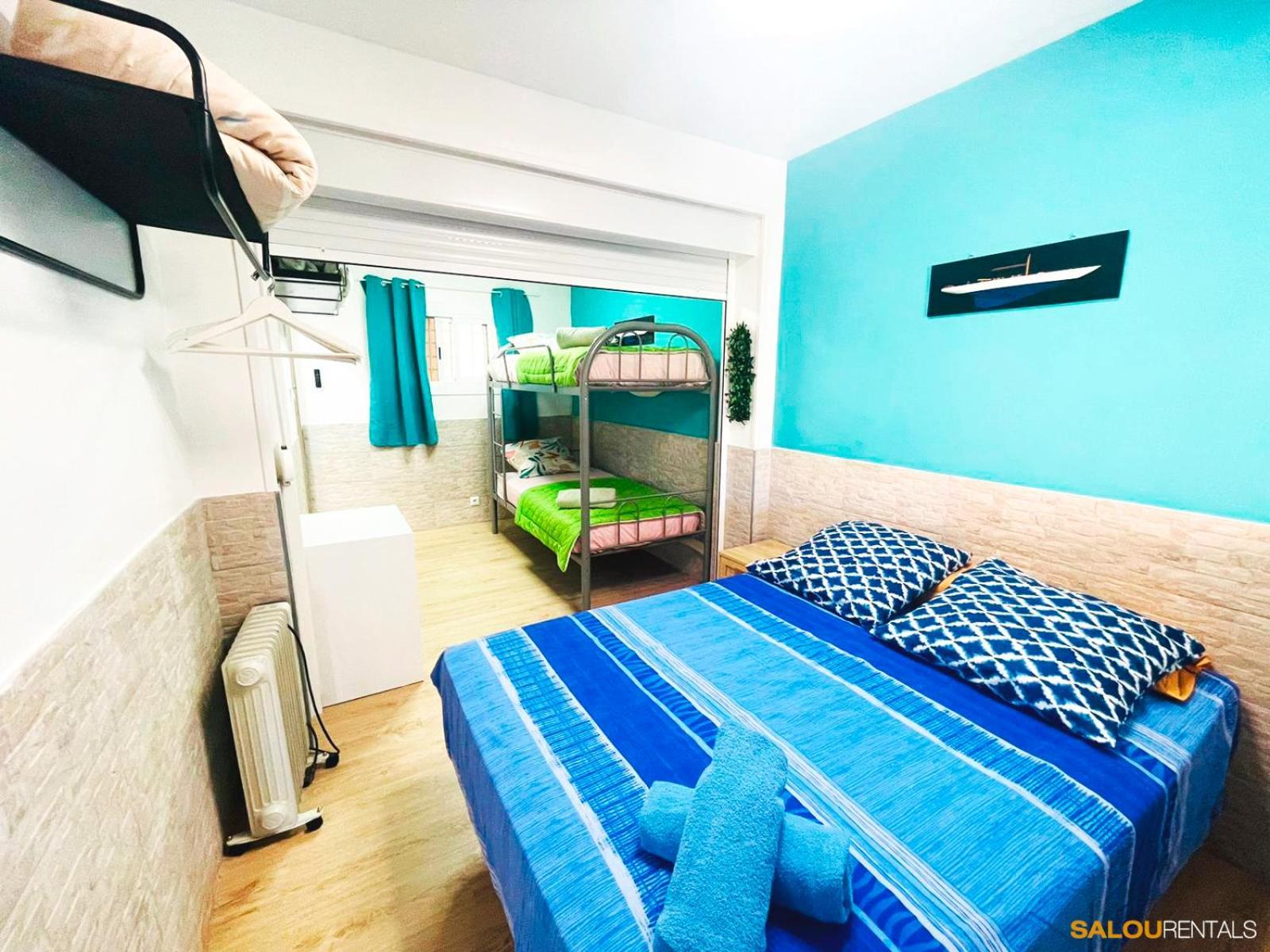 Daurada Oasis Suites - Renovated In 2024 - With Ac Salou Dış mekan fotoğraf